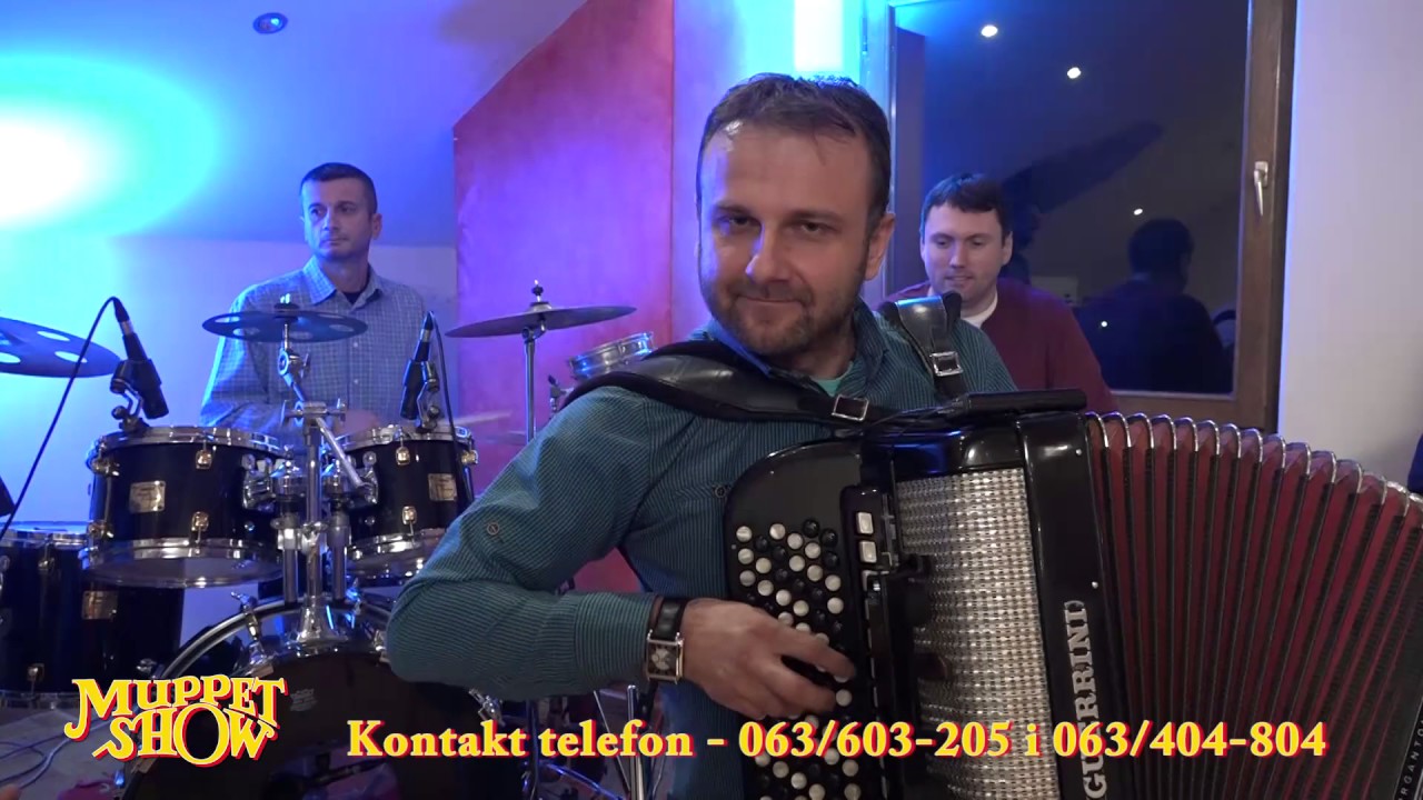 Mapetovci Kraljevo i Dejan Djekic - Dobar sam momak - Uzivo