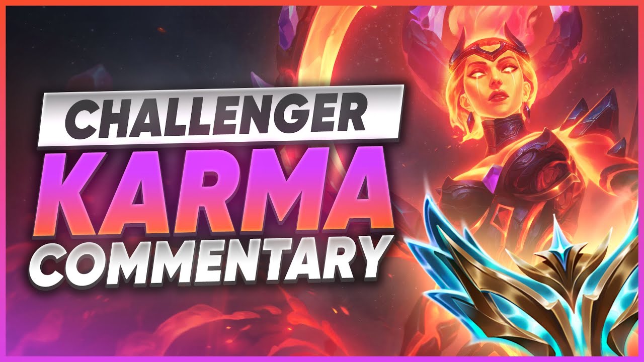 Winning Bot Lane Through Synergy &ndash; Challenger Karma Gameplay Breakdown | Tips & Tricks, Runes, Items