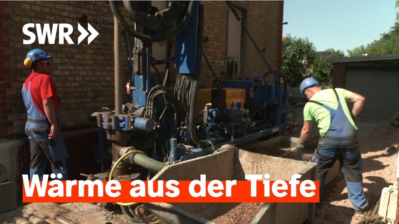 Eigene Erdwärme – Ein Ehepaar in Worms fördert Warmwasser | Zur Sache! Rheinland-Pfalz