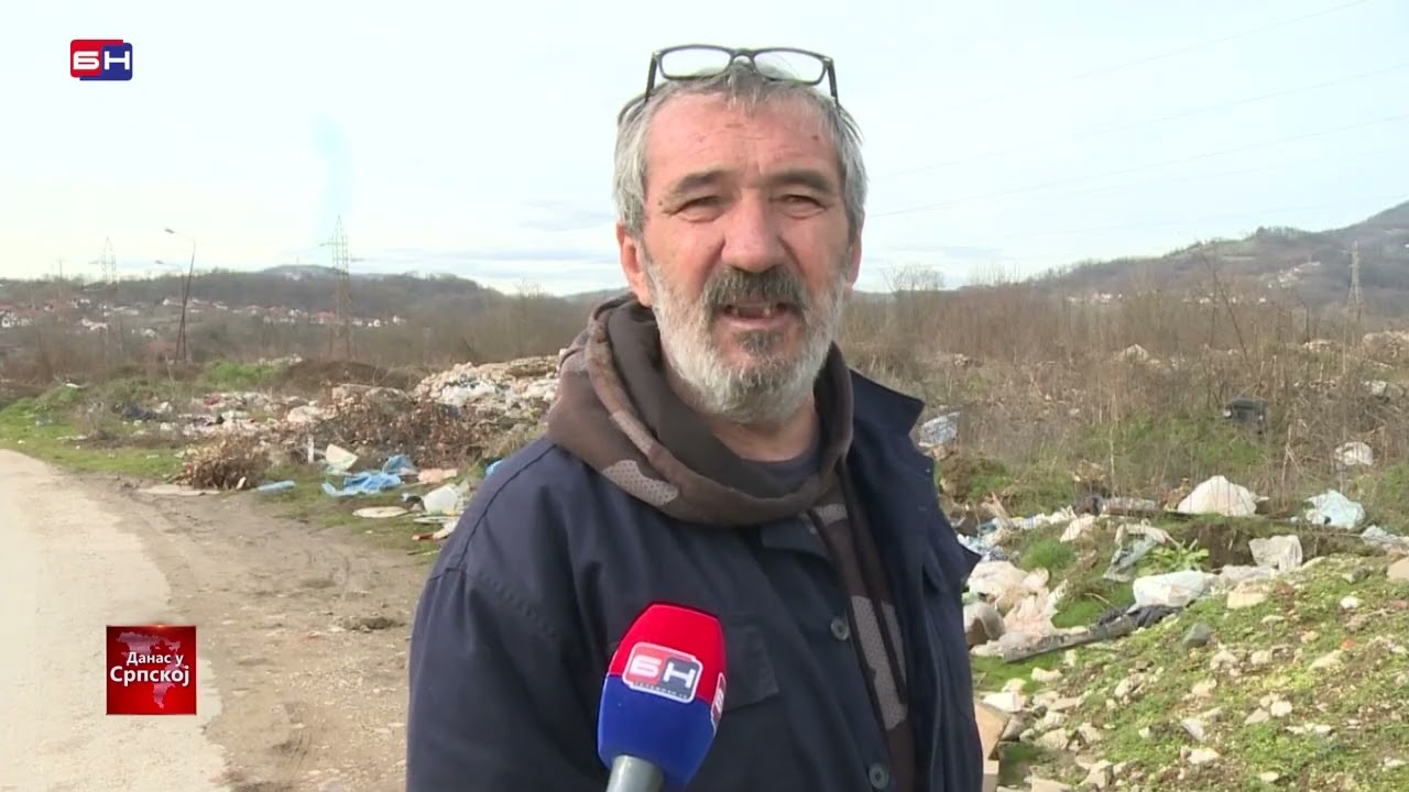 Gomila smeća koja iz dana u dan raste u Jardanu kod Zvornika ugrožava zdravlje mještana