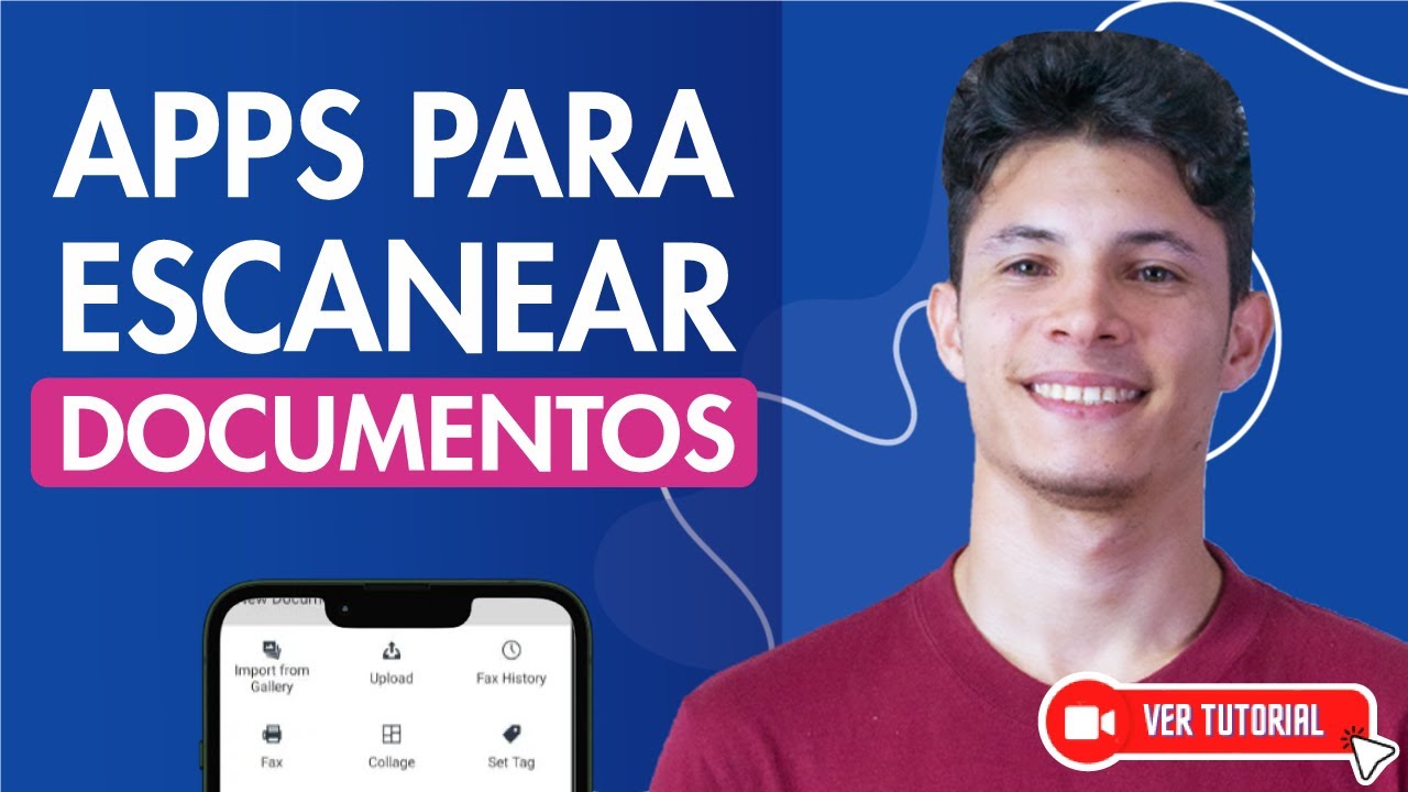 Estos son las MEJORES APPS PARA ESCANEAR Documentos Usando el M&oacute;vil 📄 Top de Apps 📲