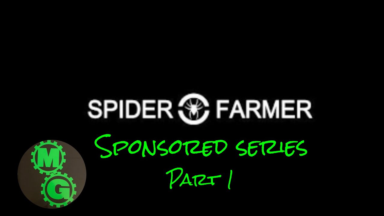 Spider Farmer SF-1000 grow series Part 1