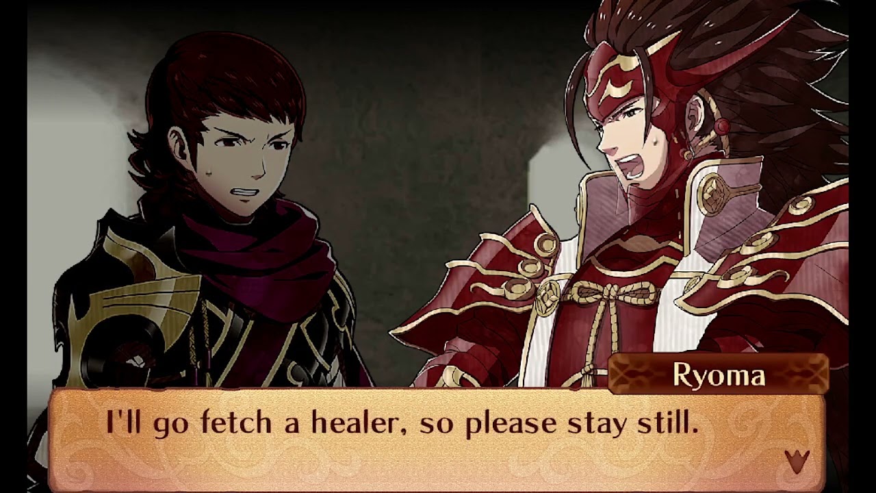 Ryoma & Siegbert Parent Child Full C-A Support Conversation