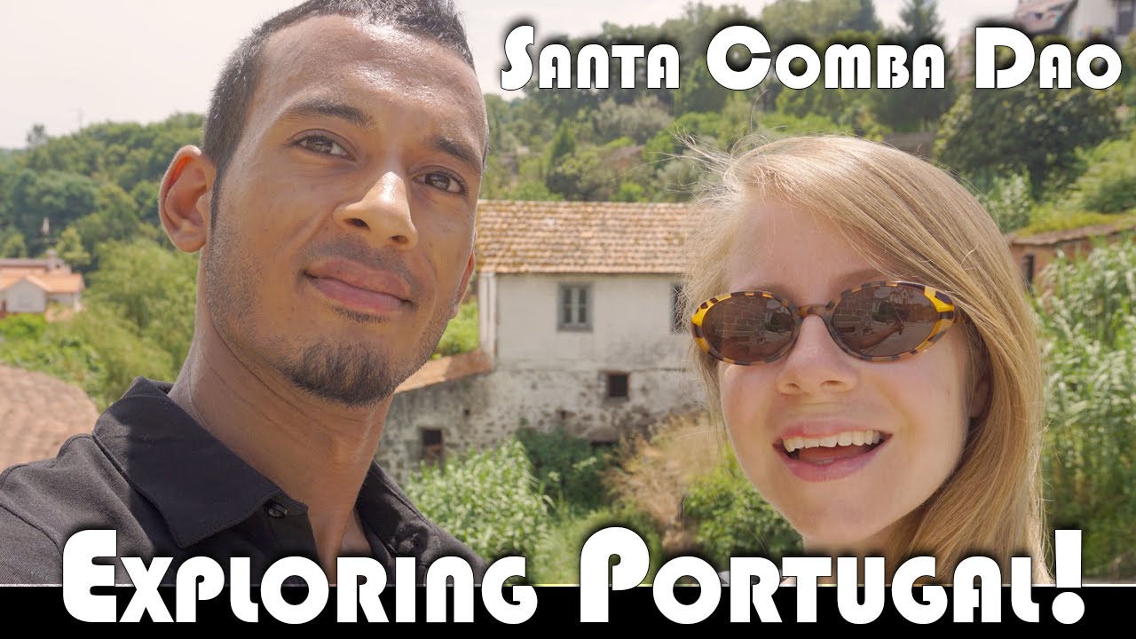 EXPLORING PORTUGAL - SANTA COMBA DAO - MOVING TO PORTUGAL DAILY VLOG (ADITL EP347)