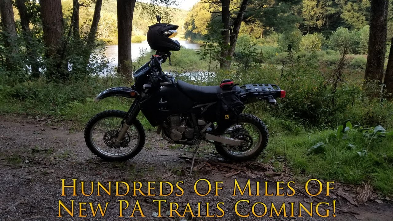 CPAAT Allegheny ADV Loop - Hundreds Of Miles Of New PA Trails Coming