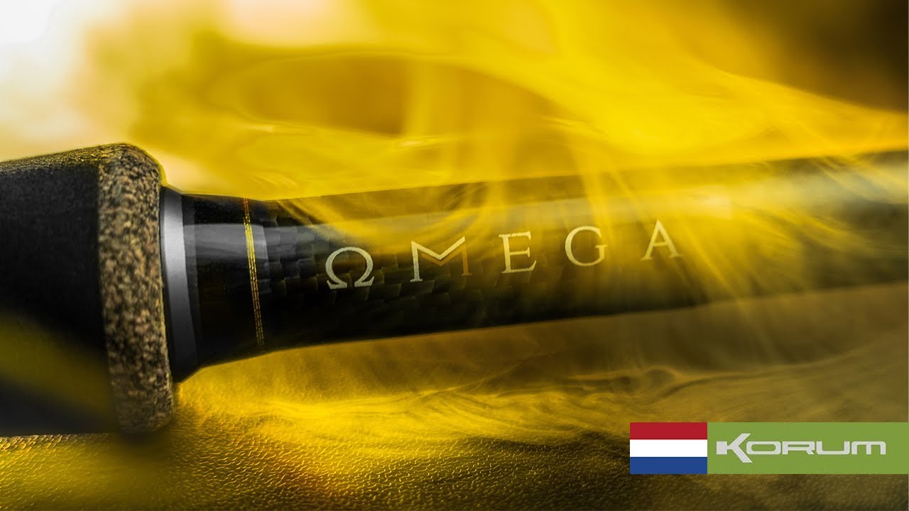 OMEGA HENGELS - #korum #barbeel #hengels #angeln