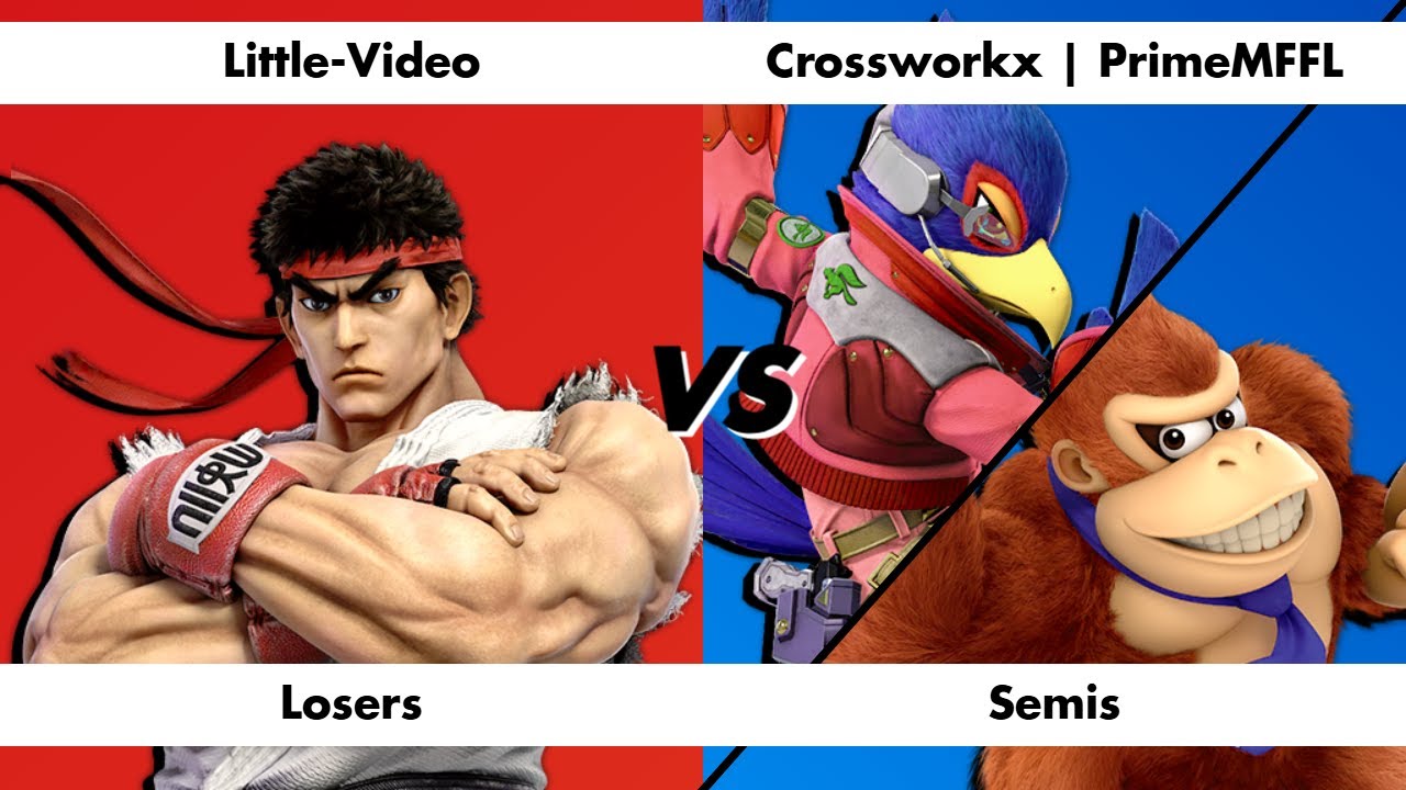 C U P O F J O H N S '25 #3 Losers Semifinals - Little-Video (Ryu) Vs PrimeMFFL (Falco, Donkey Kong)