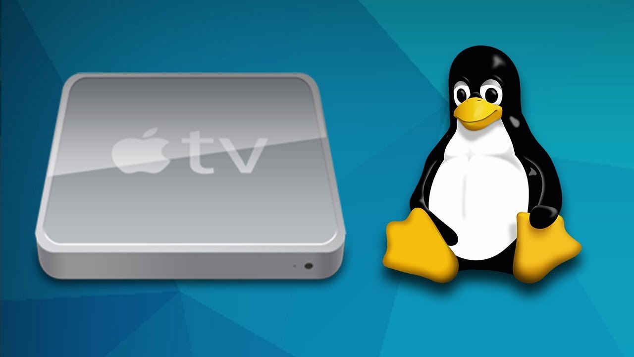 Installing Linux on the Apple TV 1st Generation