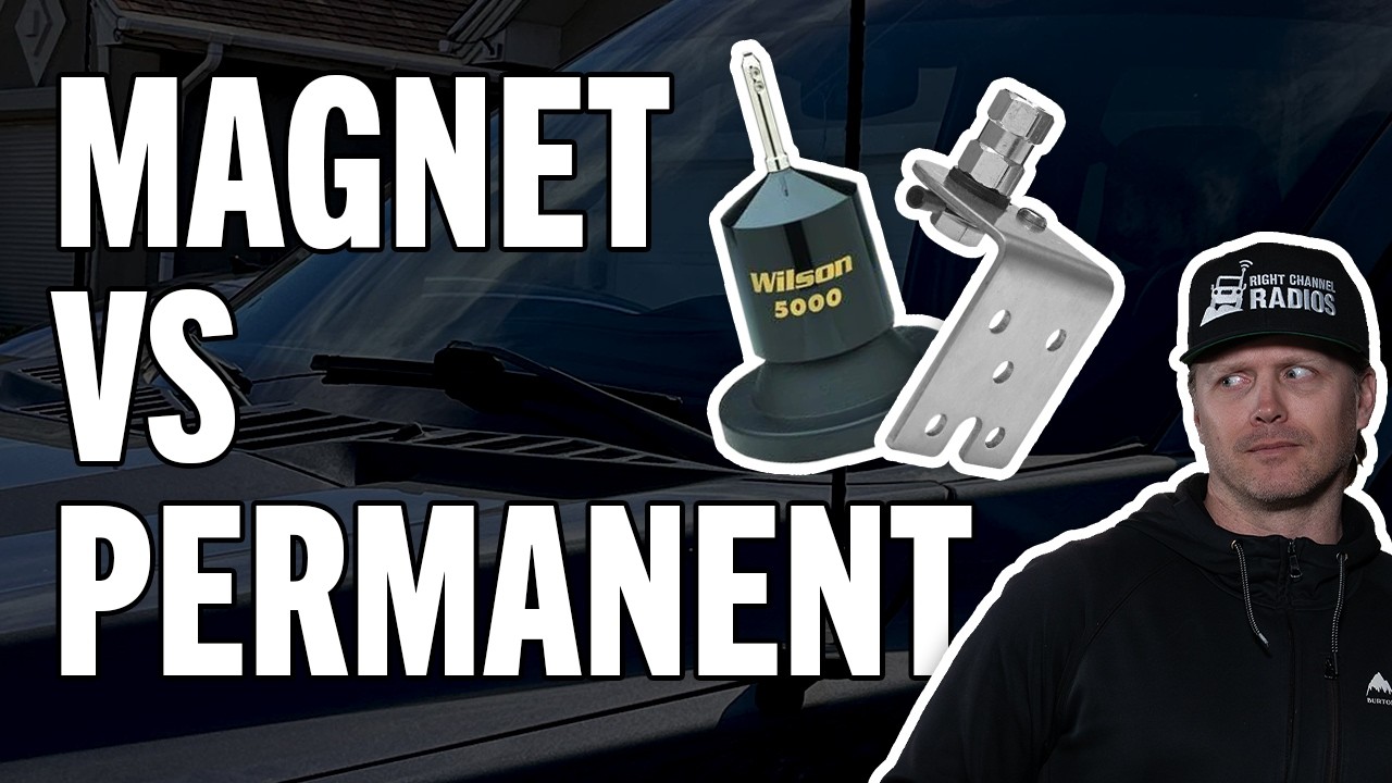 Magnet Mount vs Permanent Mount CB Antenna &ndash; What Is the Difference and Which Should You Choose?