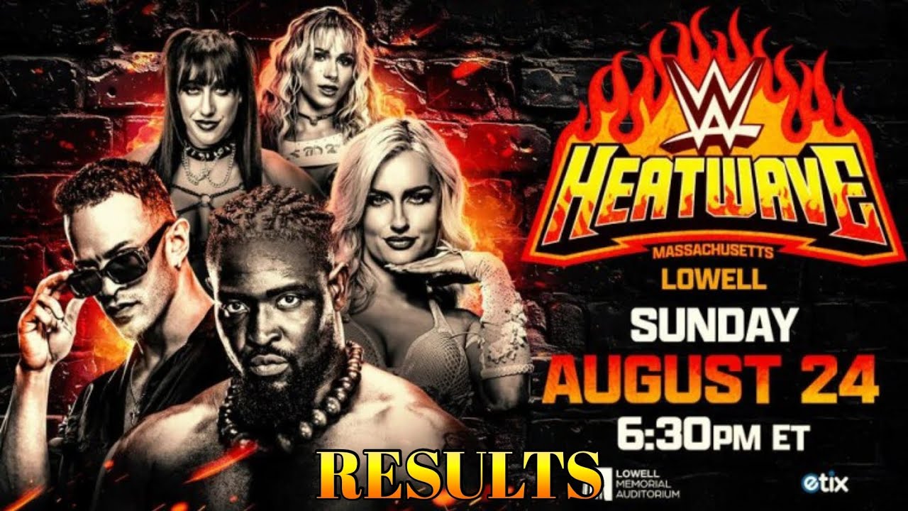 WWE NXT Heatwave 2025 Results