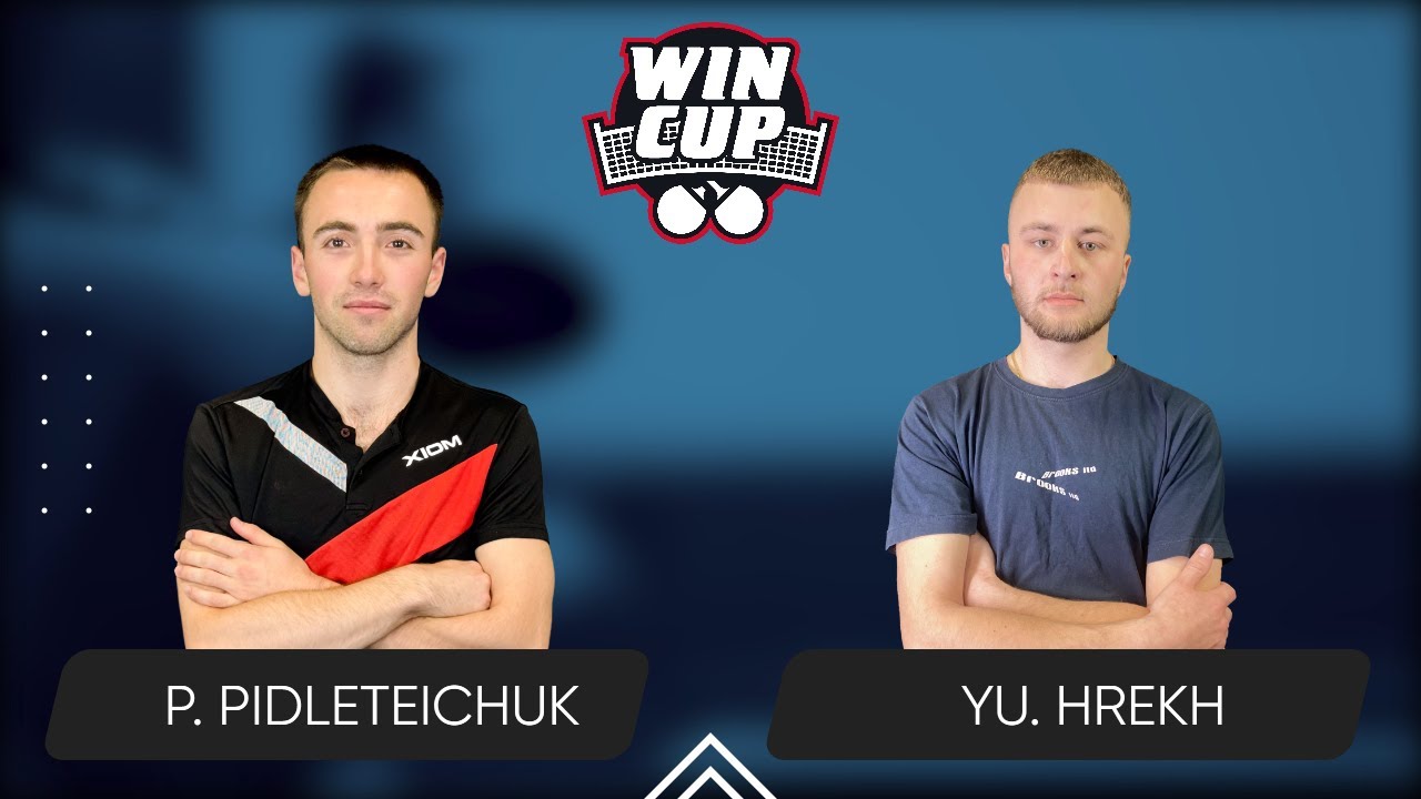 01:30 Petro Pidleteichuk - Yurii Hrekh 27.01.2026 WINCUP Master. TABLE 1