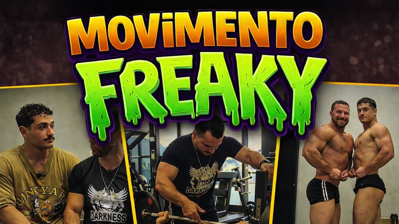 Projeto novo: Movimento Freaky!! 