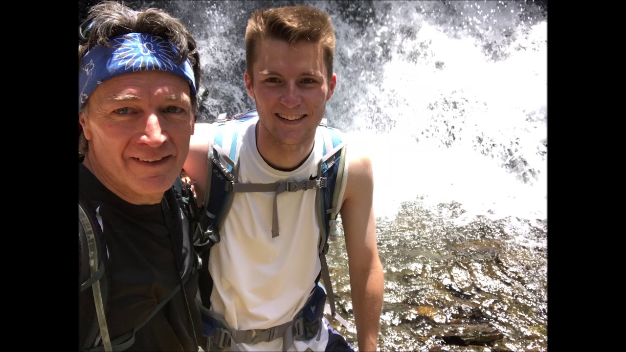 San Juan Mountains - hiking Navajo Lake Trail to Kilpacker Trail