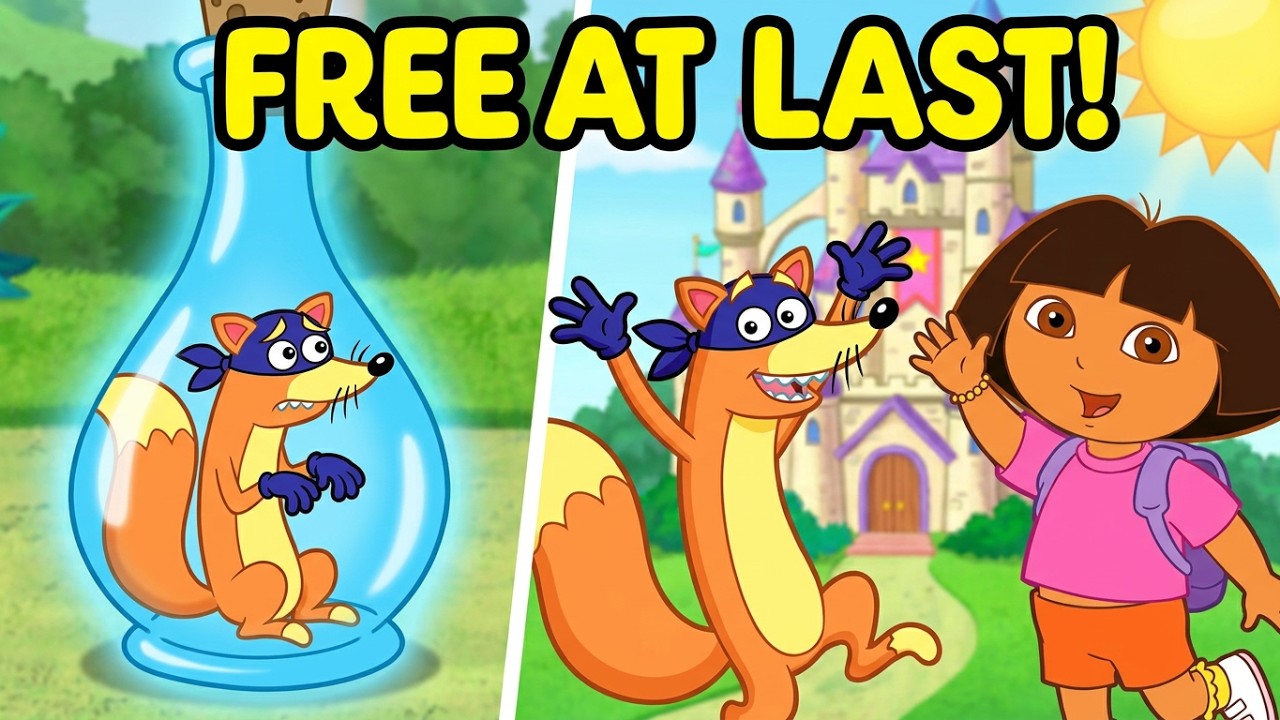 Dora the Explorer: Dance to the Rescue - Fun Game for Kids