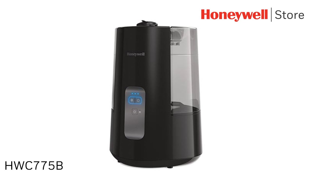 Honeywell Dual Comfort Cool & Warm Mist Humidifier - (HWC775B)