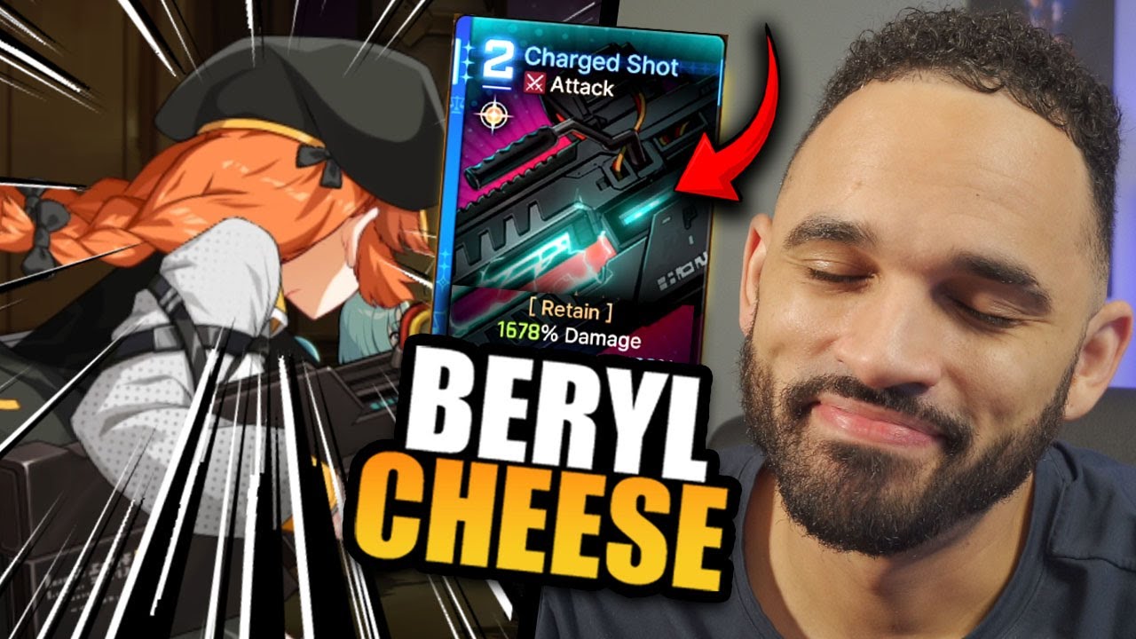 How To Make Beryl Deal INSANE DAMAGE! | UPDATED Beryl Guide & Showcase | Chaos Zero Nightmare