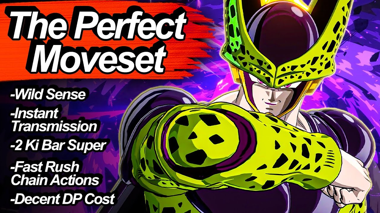 Super PERFECT CELL Is The ULTRA Instinct SLAYER! - Dragon Ball Sparking Zero!