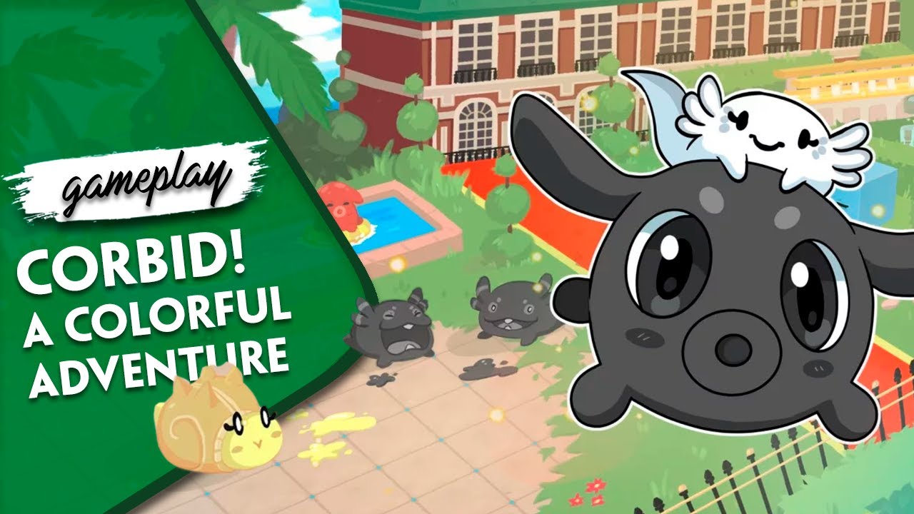 Gameplay | Corbid! A Colorful Adventure