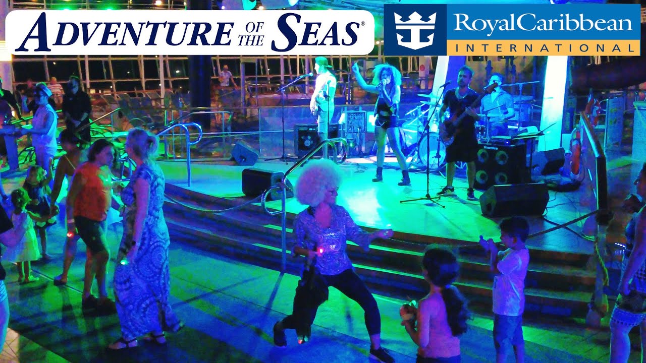 Adventure Of The Seas - The Switched On Band - 70s Disco Party | Oakland Travel