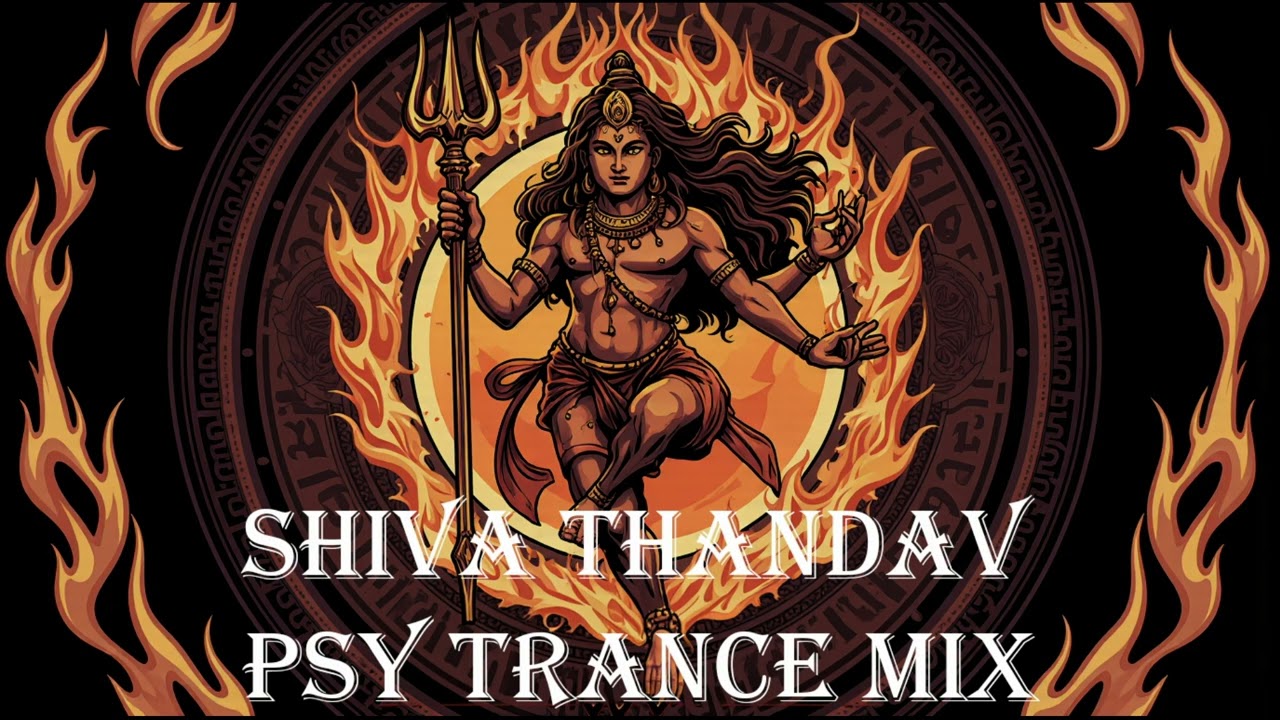 Shiva Ritual 🔱 | Rudra Tandav Spiritual Festival Trance India 2026 | 142 BPM