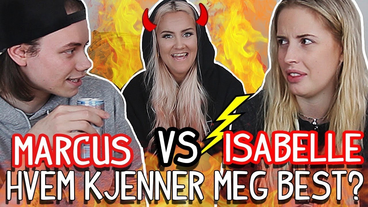 HVEM KJENNER MEG BEST?