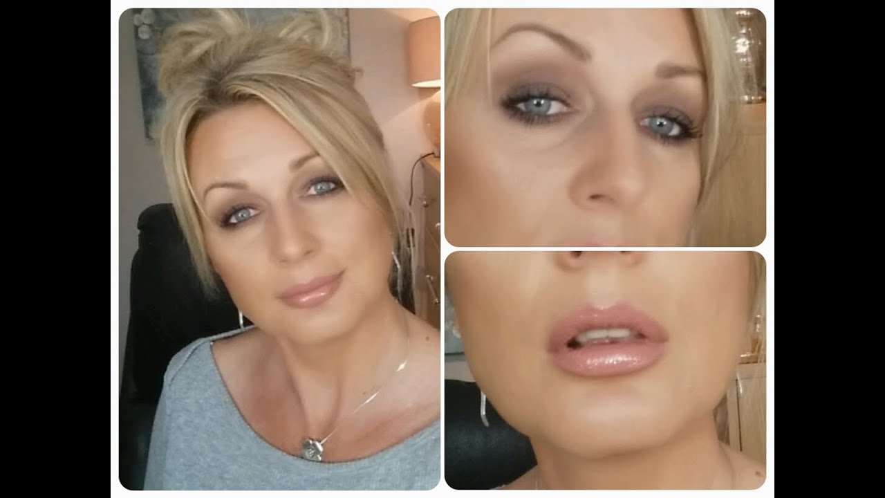 *GRWM* - EASY MATTE DAYTIME SMOKY EYE(GOOD FOR HOODED MATURE EYES)