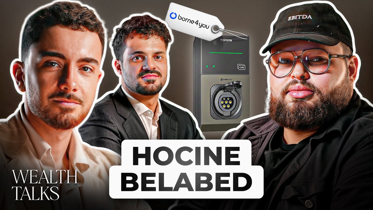 Hocine Belabed : CEO de Borne4You - De 0 à 300 000€ / mois avec les bornes de recharge