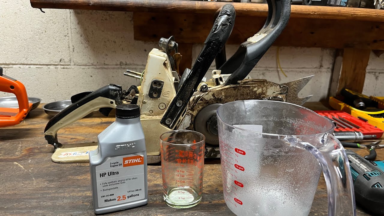 Stihl Ultra 50:1 Test. Stay to the end please!