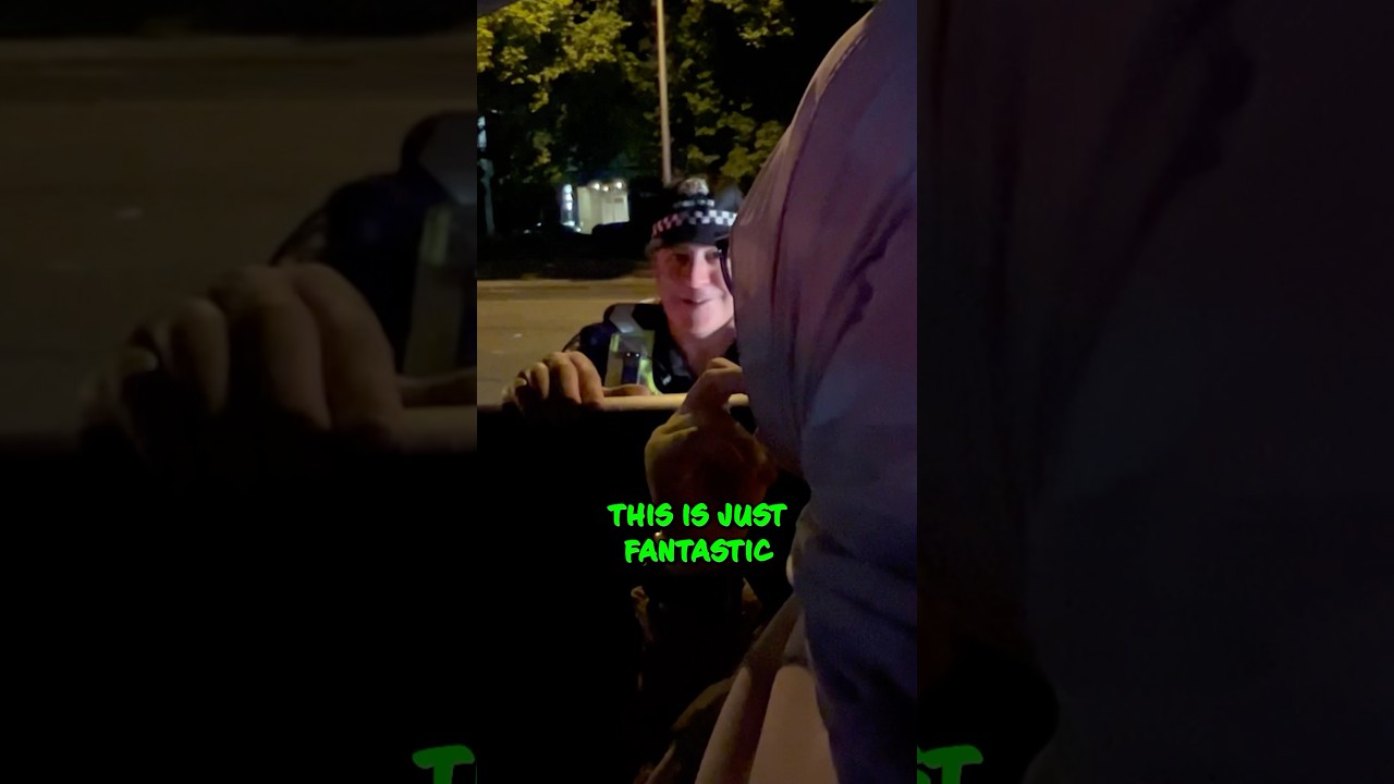 &ldquo;Don&rsquo;t Worry Officer, We&rsquo;re Muslims!&rdquo; - Funny Police Moment 😂 #shorts