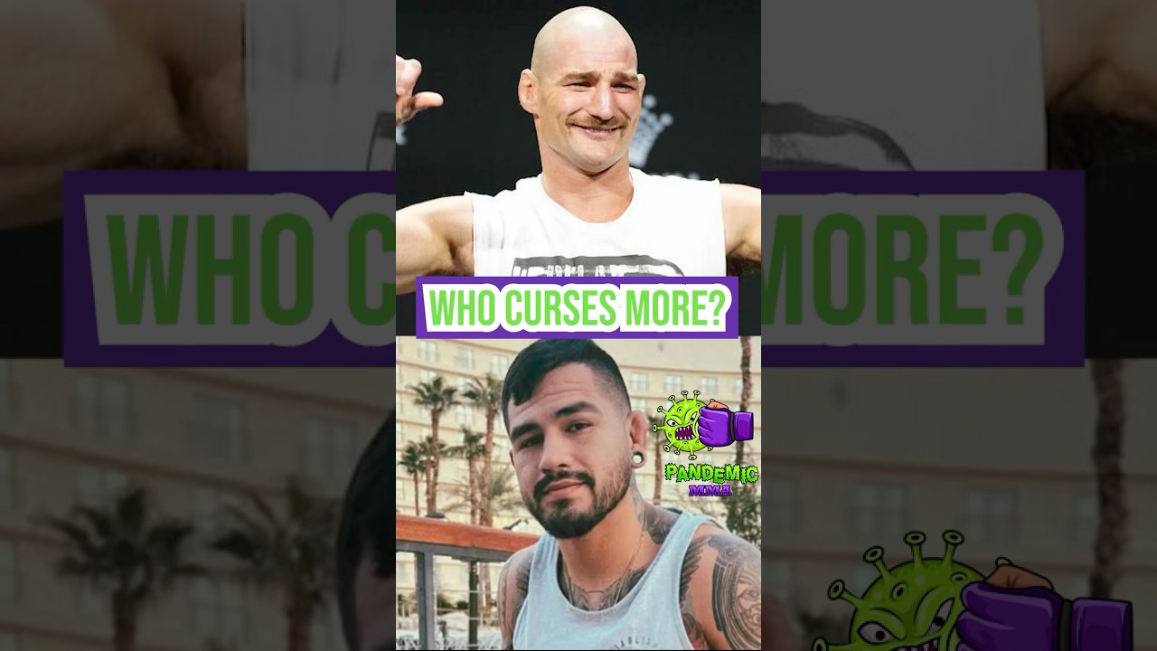 WHO CURSES MORE? SEAN STRICKLAND OR FLUFFY HERNANDEZ?!