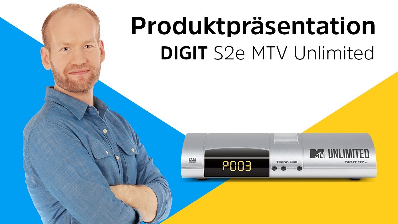 DIGIT S2e MTV UNLIMITED | Produktpräsentation | TechniSat