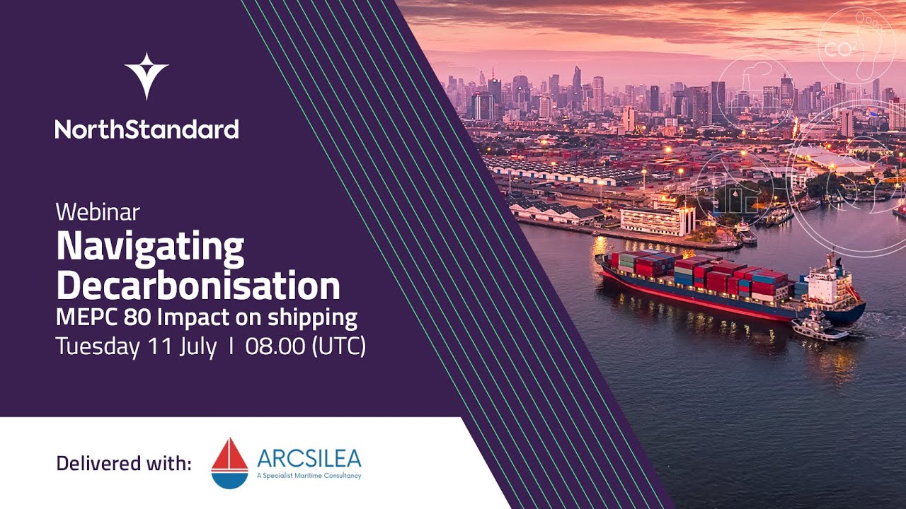 Navigating Decarbonisation: MEPC 80 Impact on Shipping