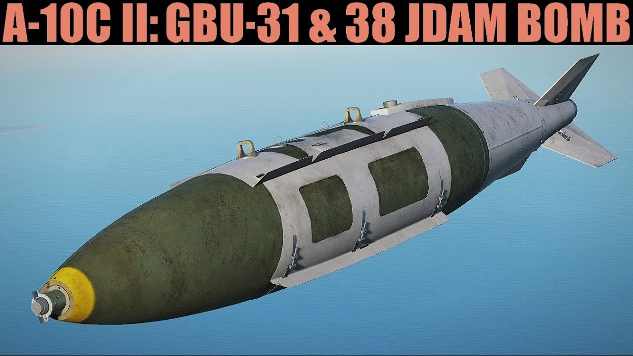 A-10C II «Убийца танков»: руководство по GBU-31/38 JDAM | DCS WORLD