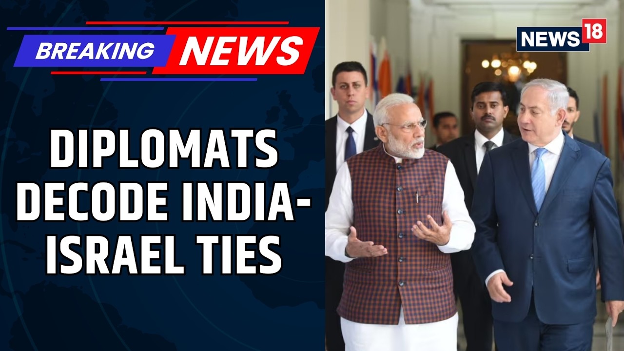 ‘On Stable Strategic Ground’: Ex-Israeli Envoy On PM Visit | Hexagon Alliance Explained | News18