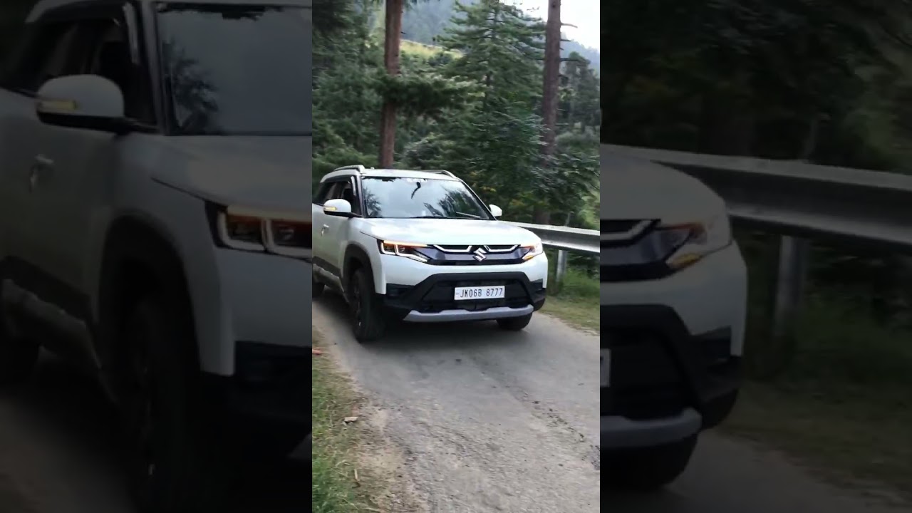 Brezza 2022 on high altitude 🤍🏔