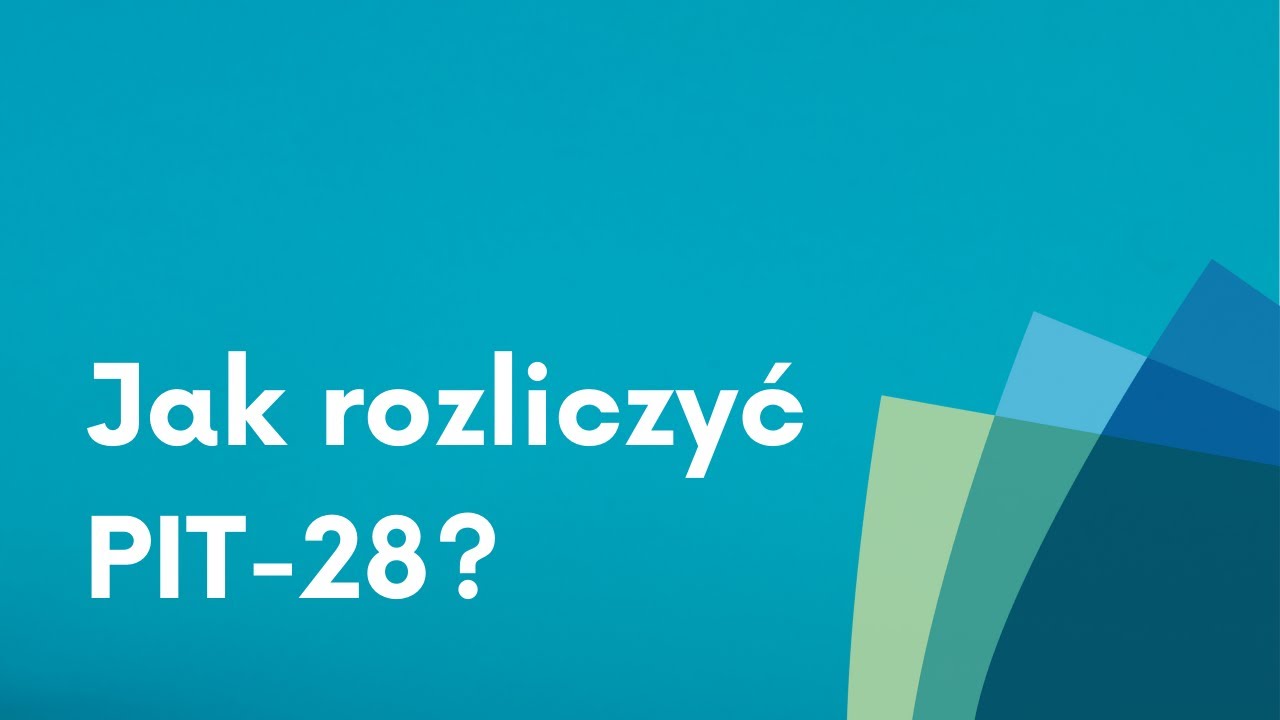 Jak rozliczyć PIT 28 w programie PIT PRO od podatnik.info?