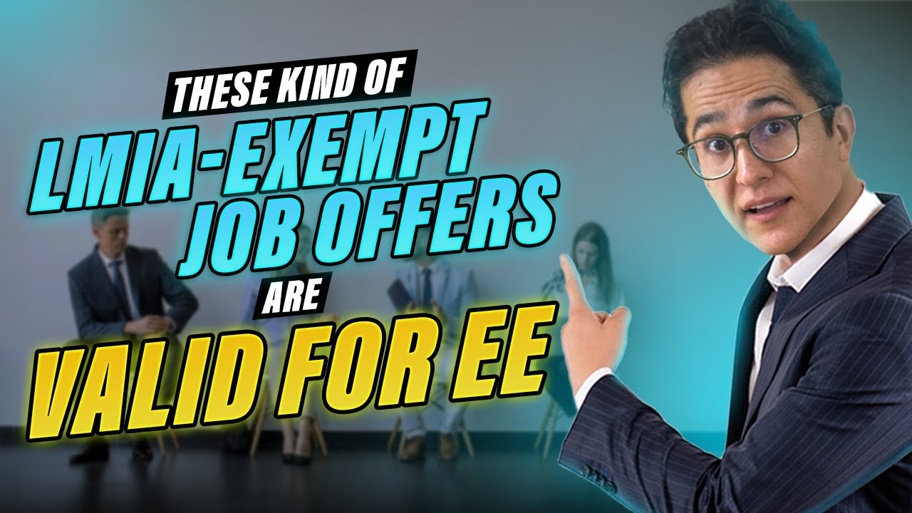 LMIA Exempt Work Permit – Job Offer for Express Entry - LMIA Exempt Jobs in Canada
