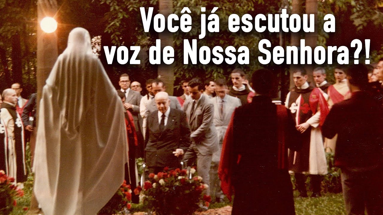 Você já escutou a voz de Nossa Senhora?! - Esplendores de Maria