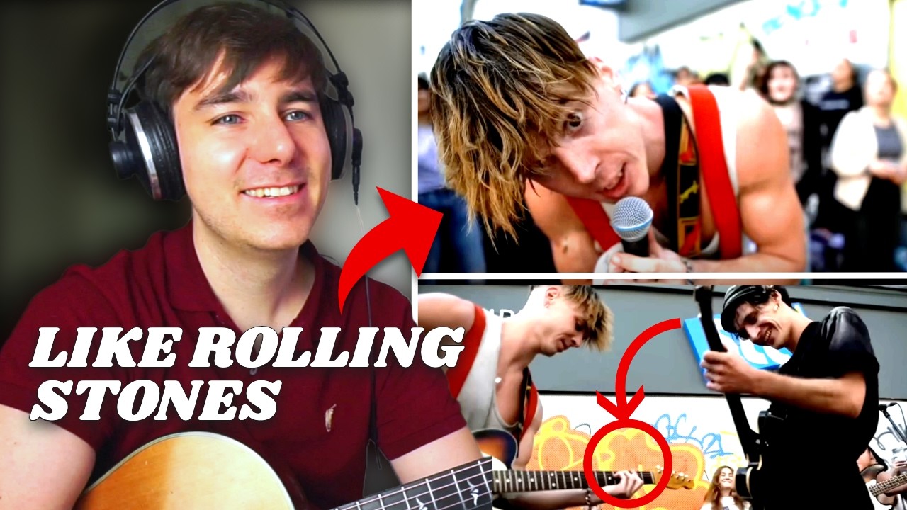 Songwriter ANALYSES: REN & The Big Push - 