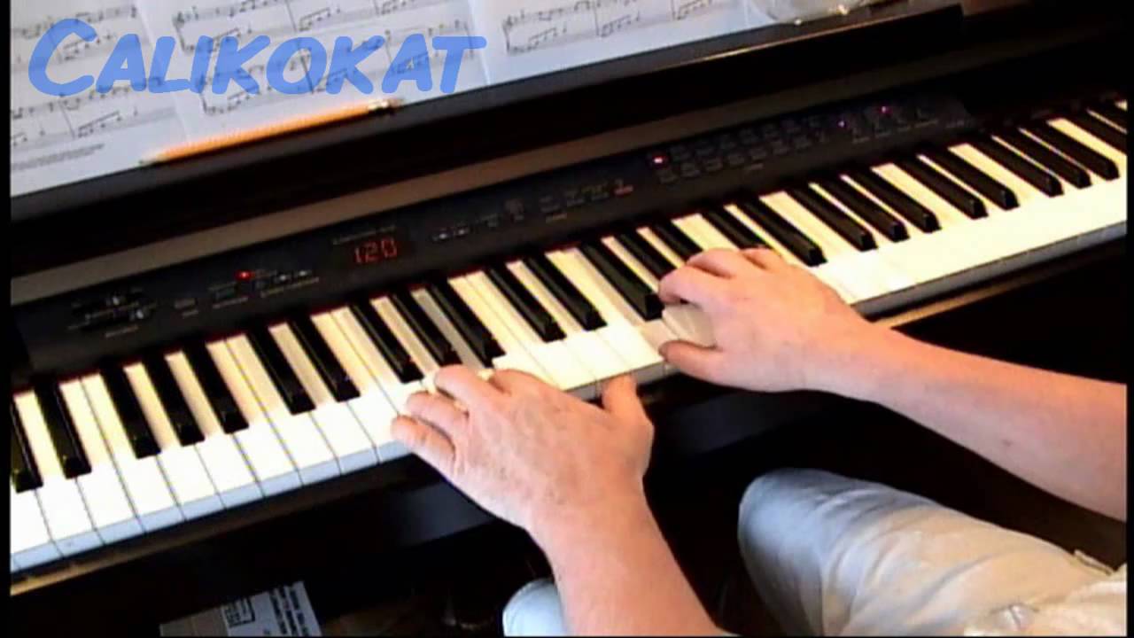 Forever In Love (Kenny G)  - Piano