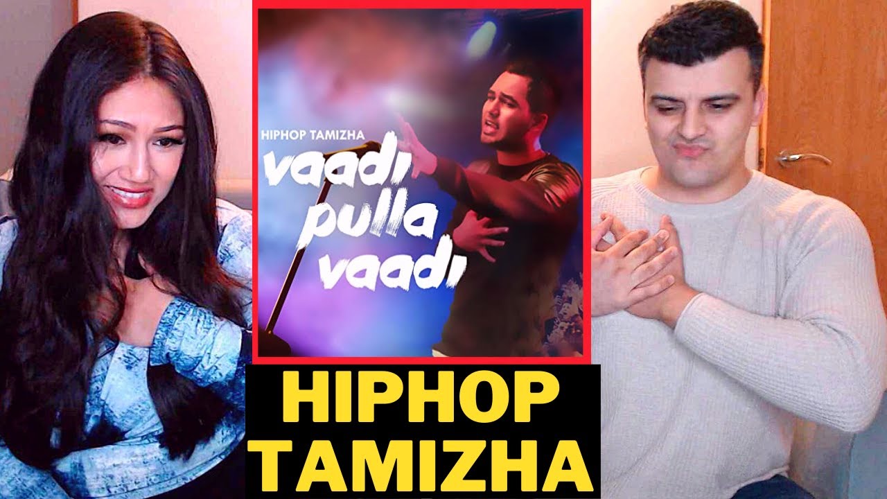 *AMAZING* Vaadi Pulla Vaadi REACTION | Meesaya Murukku Songs | Hiphop Tamizha, Aathmika, Vivek