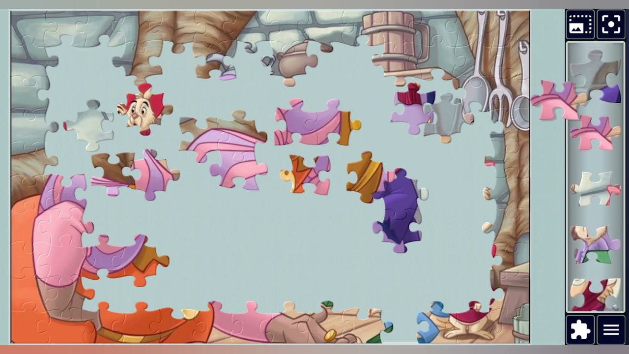 Big Bad Wolf's Sweet surprise🦊🦊🌈✨️🪄//jigsaw puzzles🧩//jigsaw puzzles journey🧩🧩//puzzlesArt🧩🧩//