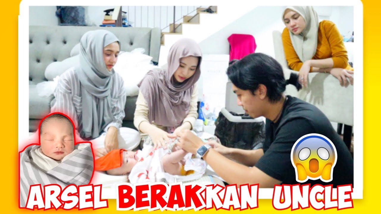 Arsel Berakkan Uncle! | The Dimar Family