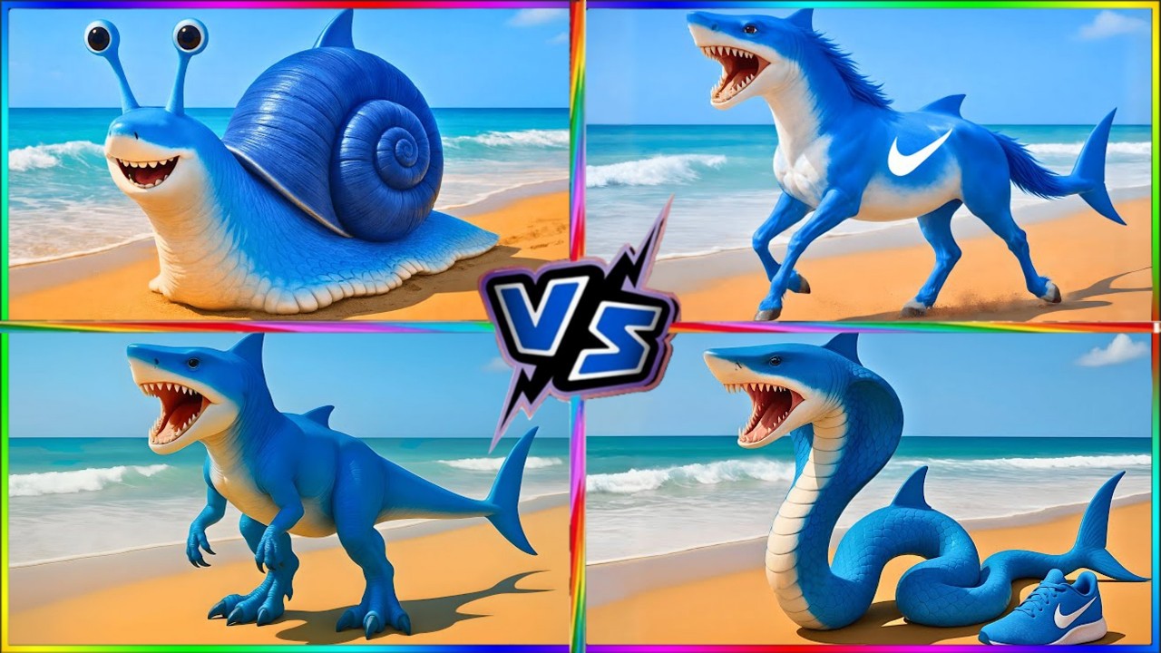 BRAINROROT SNAIL 🆚 BRAINROROT HORSE 🆚 BRAINROROT DINOSAUR 🆚 BRAINROROT SNAKE - Tiles Hop EDM Rush