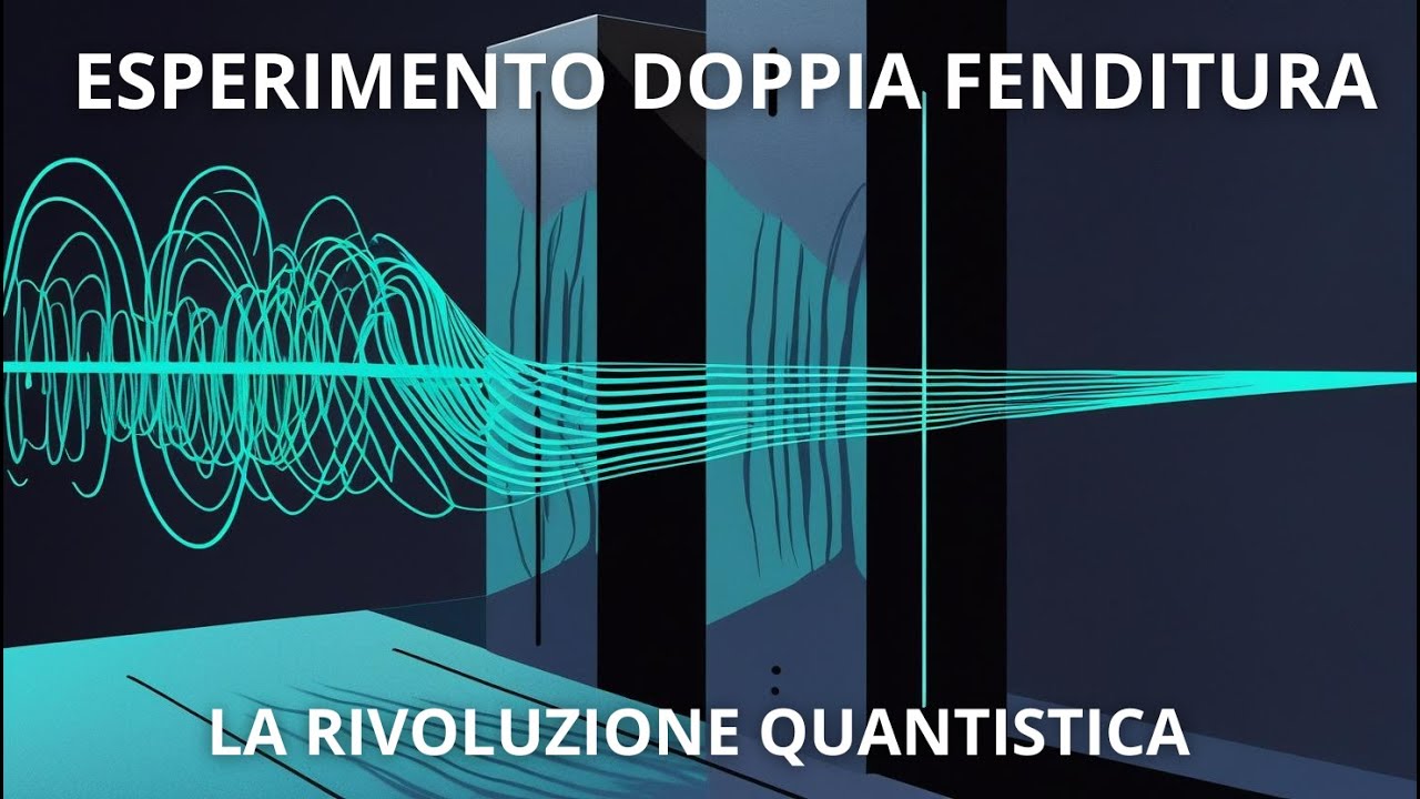 Doppia Fenditura: L'Esperimento Quantistico che Ha Cambiato la Scienza #coscienza #fisicaquantistica