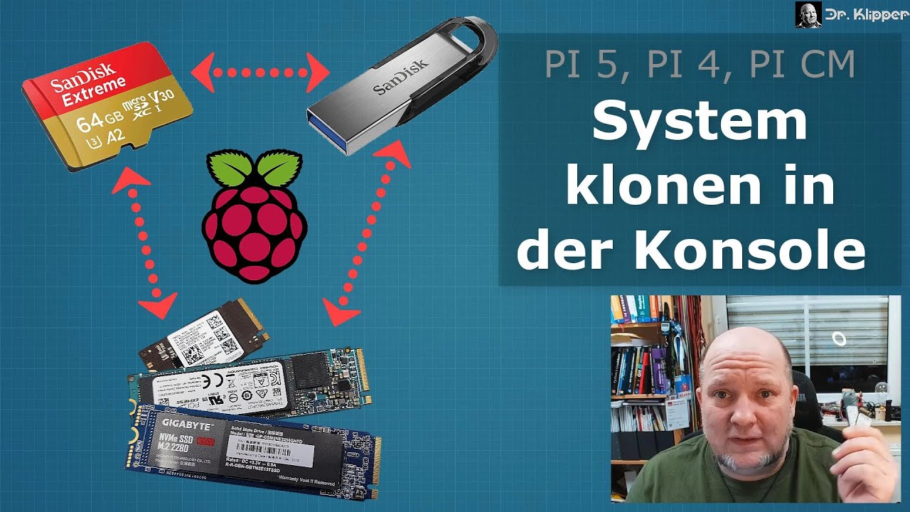 #84 - Bootdatenträger klonen (Raspberry Pi 4/5)