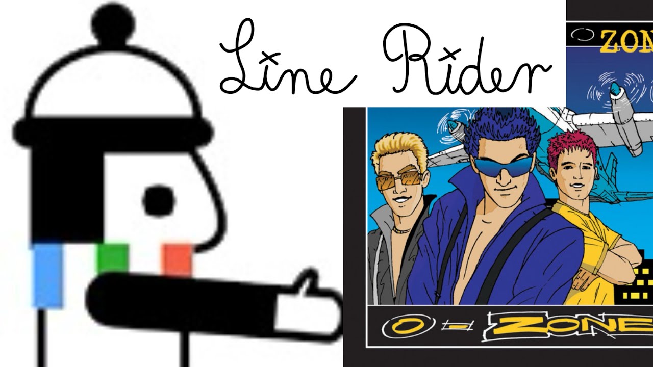Line Rider - Dragostea Din Tei