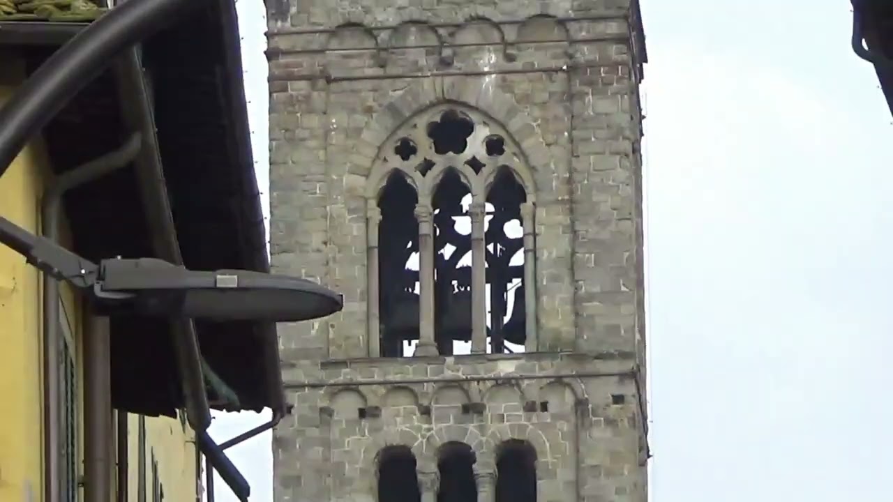 Le campane della Cattedrale di Santa Maria Assunta e Giovanni Battista in Pescia, Suonate solenni.