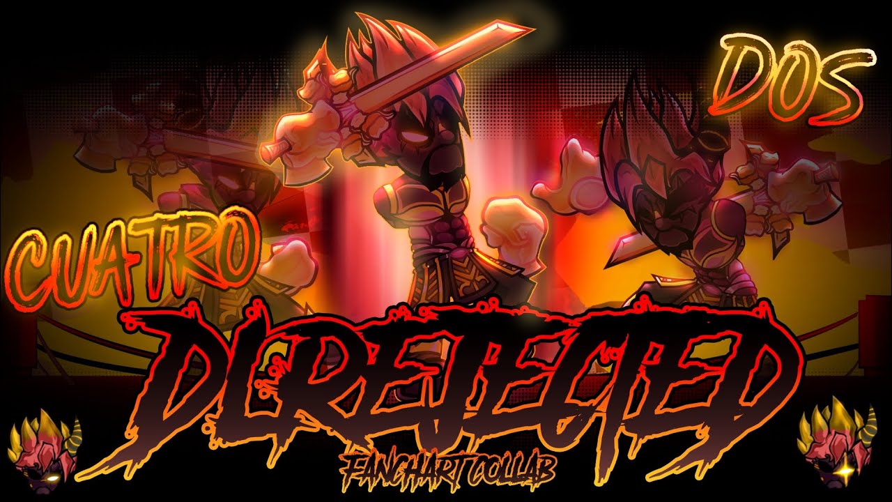 DRL REJECTED FANCHART MEGA COLLAB! [MCFC V1]