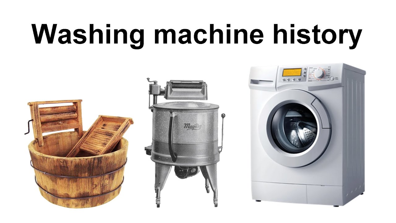 История стиральной машины